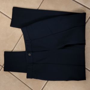 Chico's So Slimming pant size 0 (4)R Navy Blue